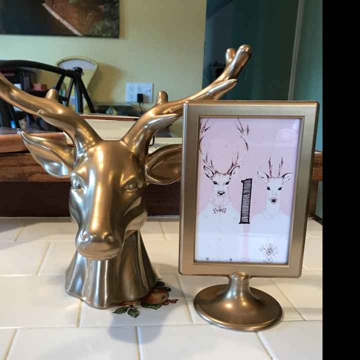 Let's see your table numbers! - 1