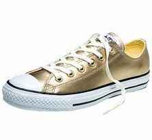 Gold converse