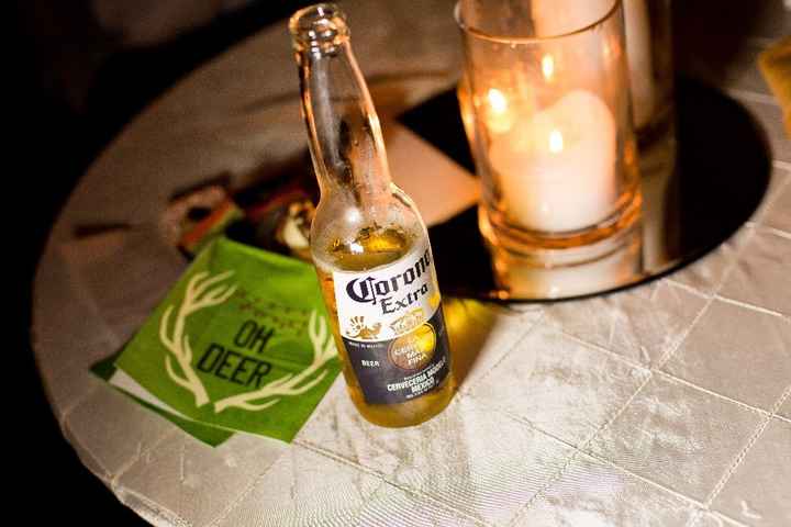 Oh Deer cocktail napkins