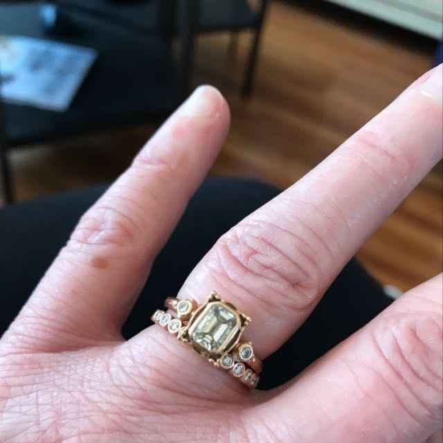 Are your rings a matching set? - 1
