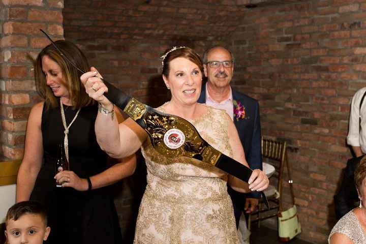 Lip Sync Battle "belt"