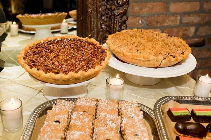 Our dessert table 4