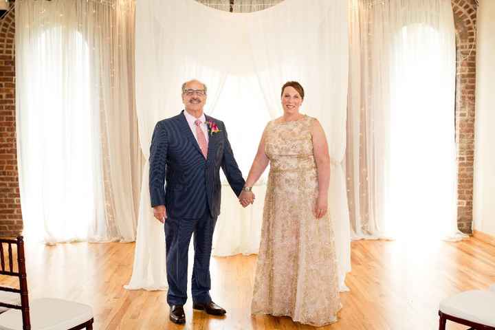 My non-bridal bridal gown.