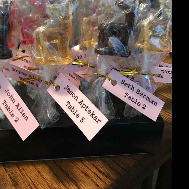 Advice on Party favors for a mostly sober family - 1