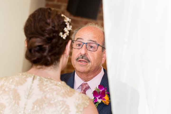 My hair from the back.