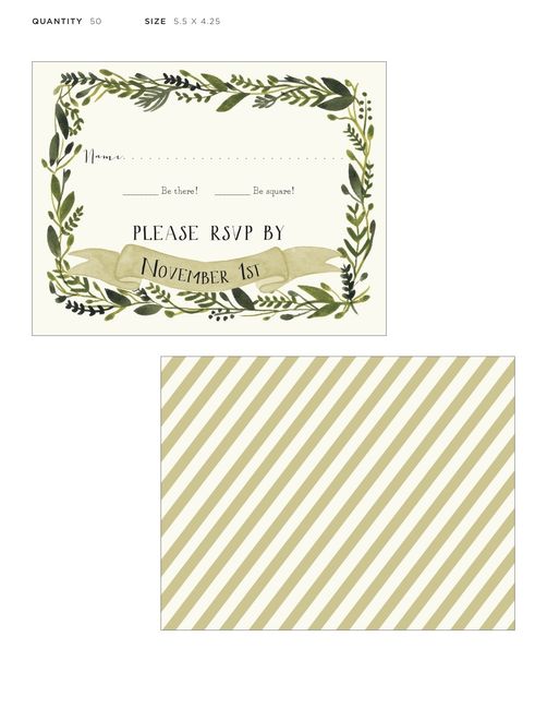 INVITE ADVICE!!!