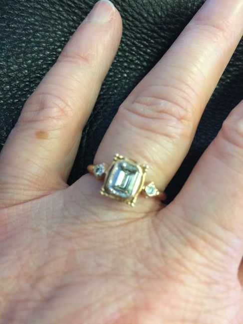 Ring Dilemma- Feeling Conflicted