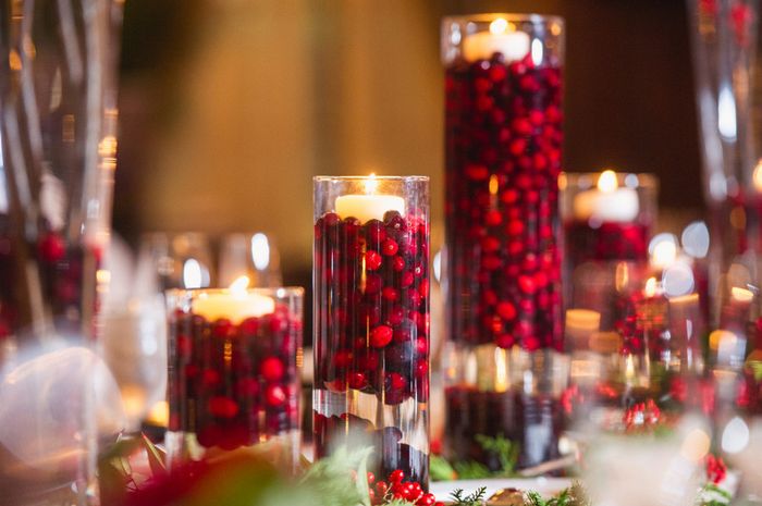 Trial centerpieces!