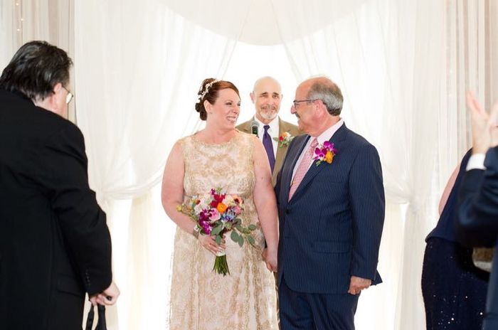 Non Traditional Wedding Gown color 2