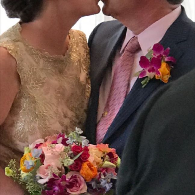  Color Themes for April Wedding in Barn? - 1