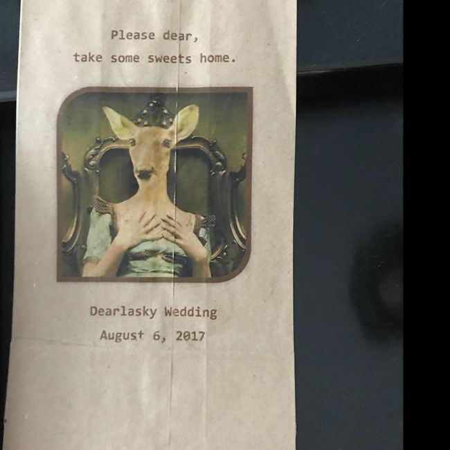  Edible Favor - 1