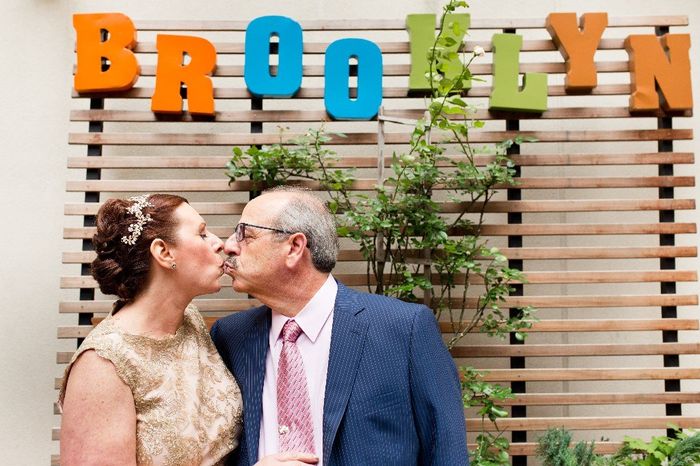 We got married in Brooklyn (my beloved home town) so this was a must!