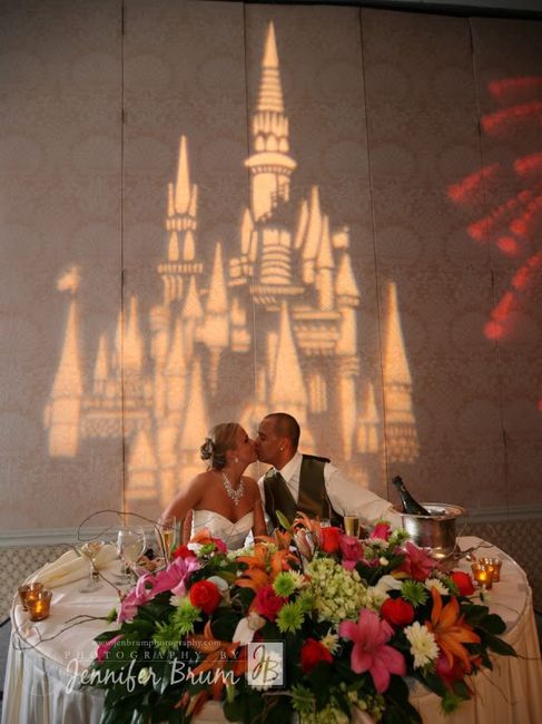 This is a lovely way to incorporate Disney, if that's your thing.