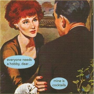 Cocktail napkin 1