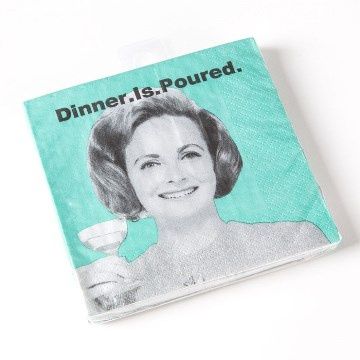 Cocktail napkin 2