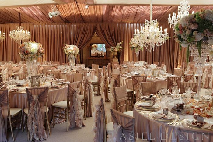 Vintage glam room