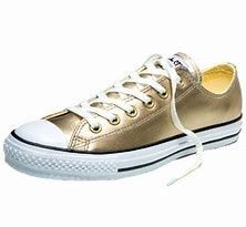 Gold converse