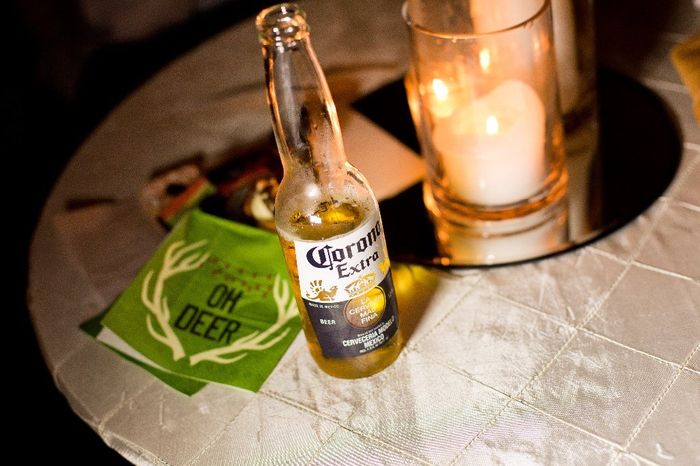 Oh Deer cocktail napkins