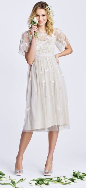 Casual wedding dresses 2