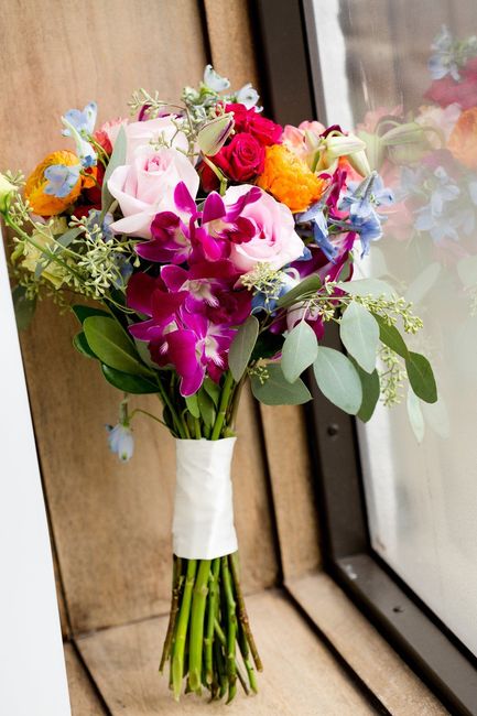Bridal bouquet from Masters & Co.