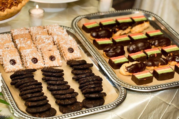 Our dessert table 6