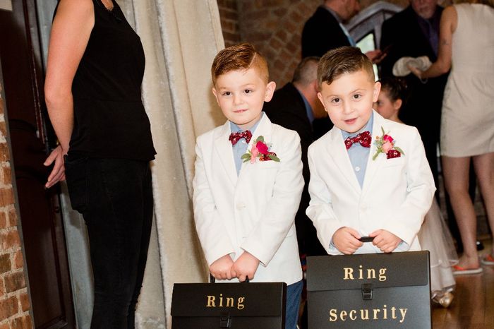 Ring Bearer and Flower Girl Outfits 8