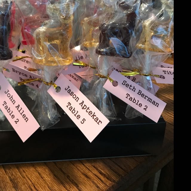 Advice on Party favors for a mostly sober family - 1