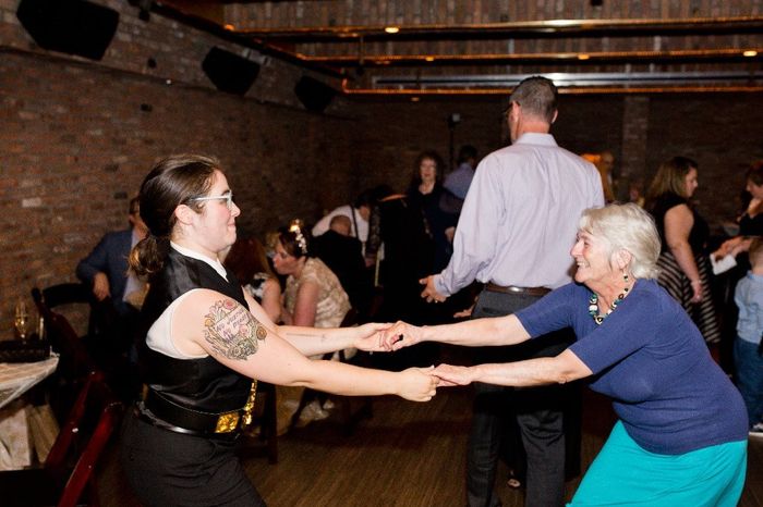 No one will dance in my wedding 4