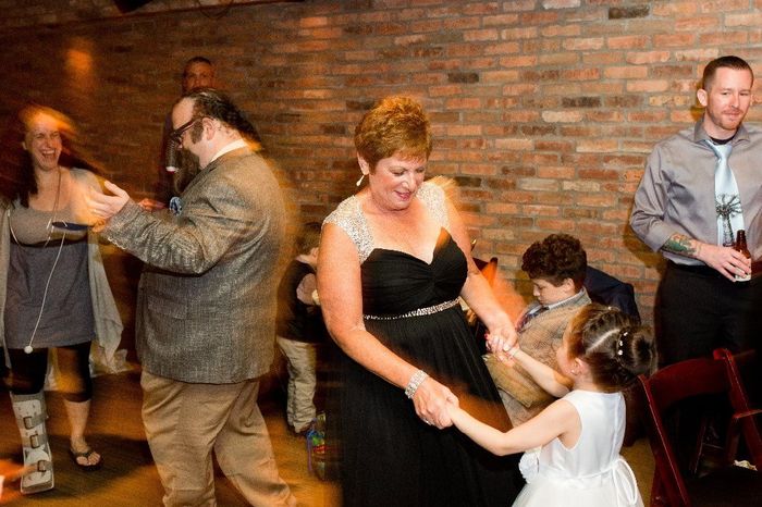 No one will dance in my wedding 6