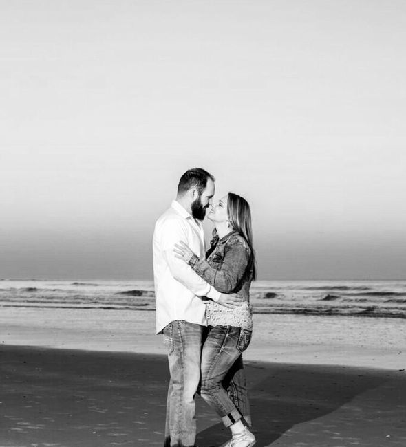 Beach Engagement Pictures 15