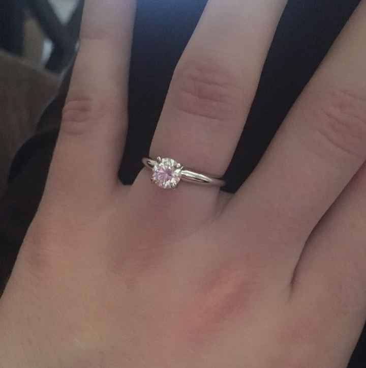 Show off your solitaire ring! 💎 - 1