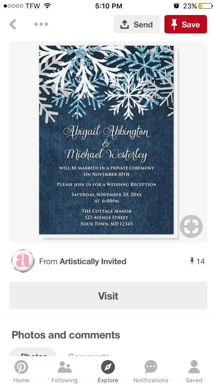 Invite wordings when it's reception-only? - 2
