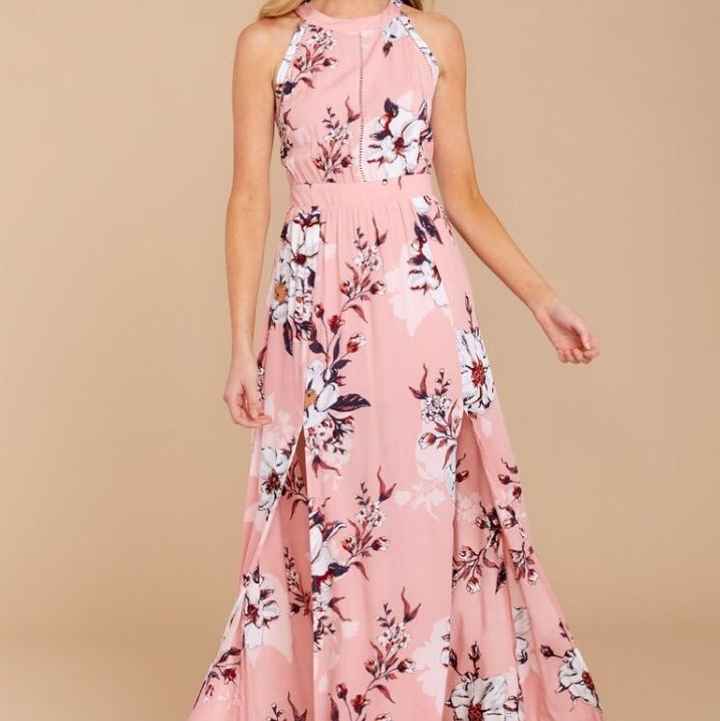 Engagement pictures dress - 1