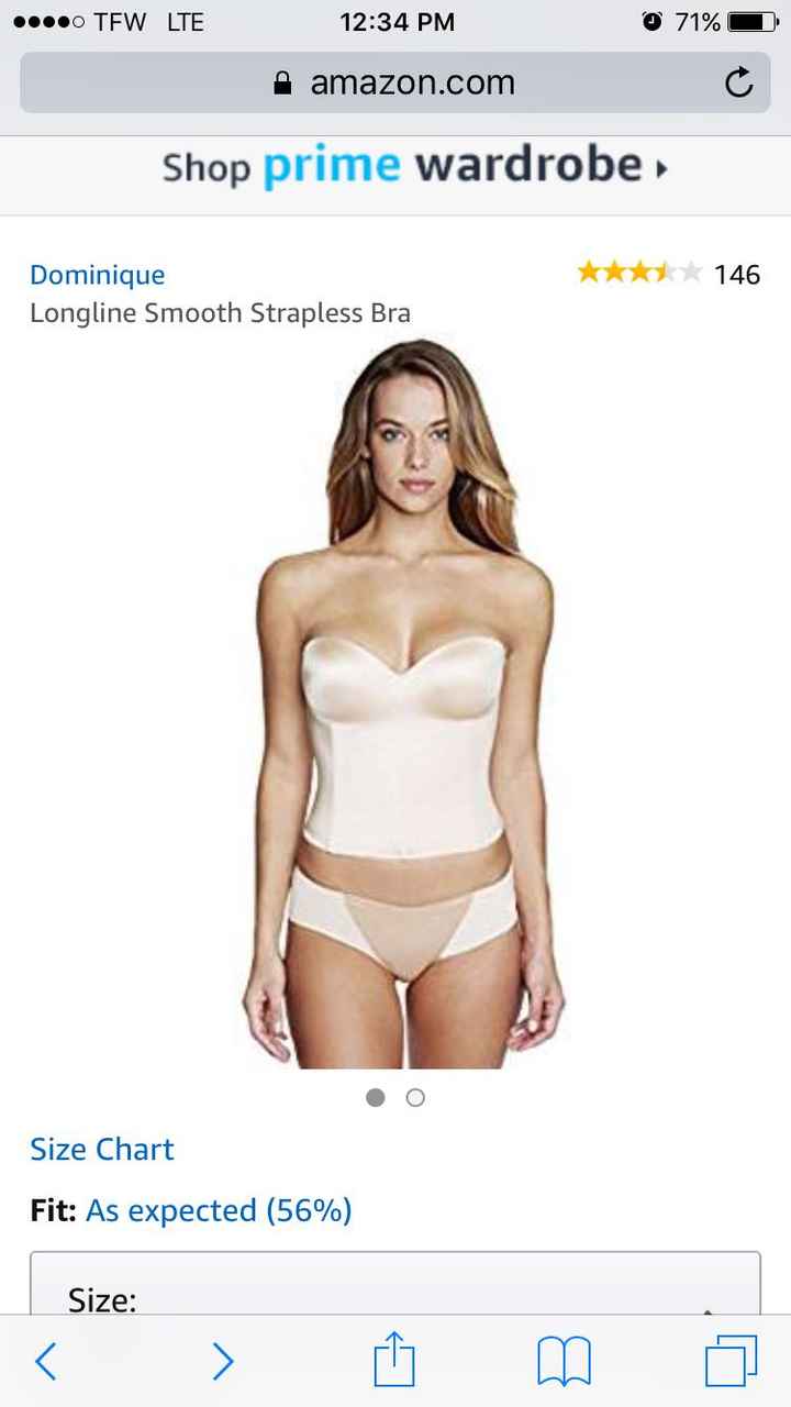 Strapless or Corset - 1