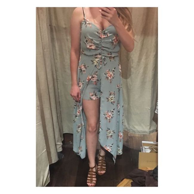 Engagement pictures dress 9