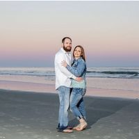 Beach Engagement Pictures - 1