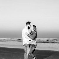 Beach Engagement Pictures - 3