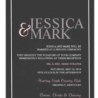 Invite wordings when it's reception-only? - 1