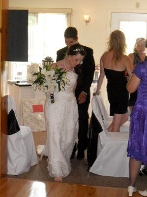 We did it!! lots of pics :)
