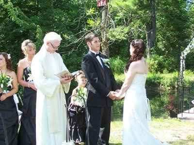 We did it!! lots of pics :)