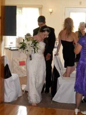 We did it!! lots of pics :)