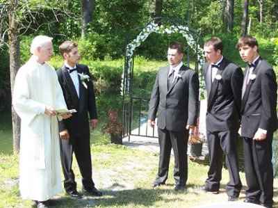 We did it!! lots of pics :)