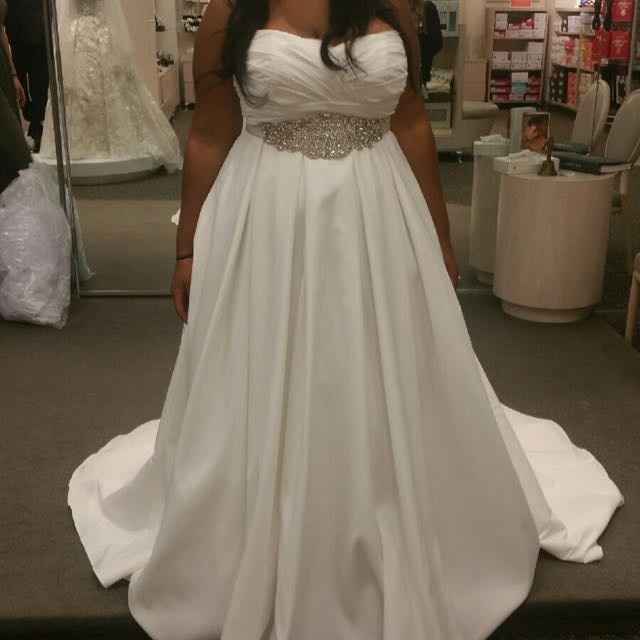 I said yes to the dress