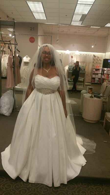 I said yes to the dress