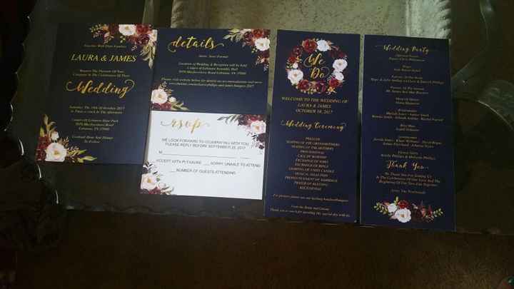 T Minus 3 Months - October Brides how's it going?