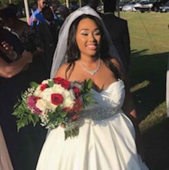 Married with wedding day blues