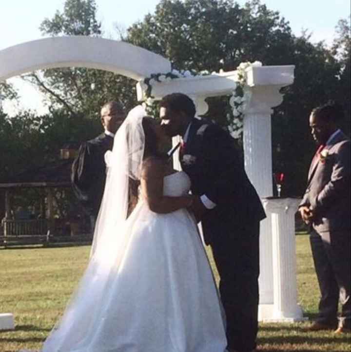 Married with wedding day blues