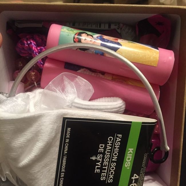 My brides maid boxes all done !!!!