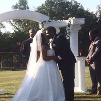 Married with wedding day blues