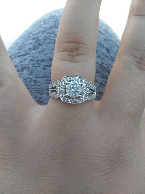 Brides of 2020!  Show us your ring! 15